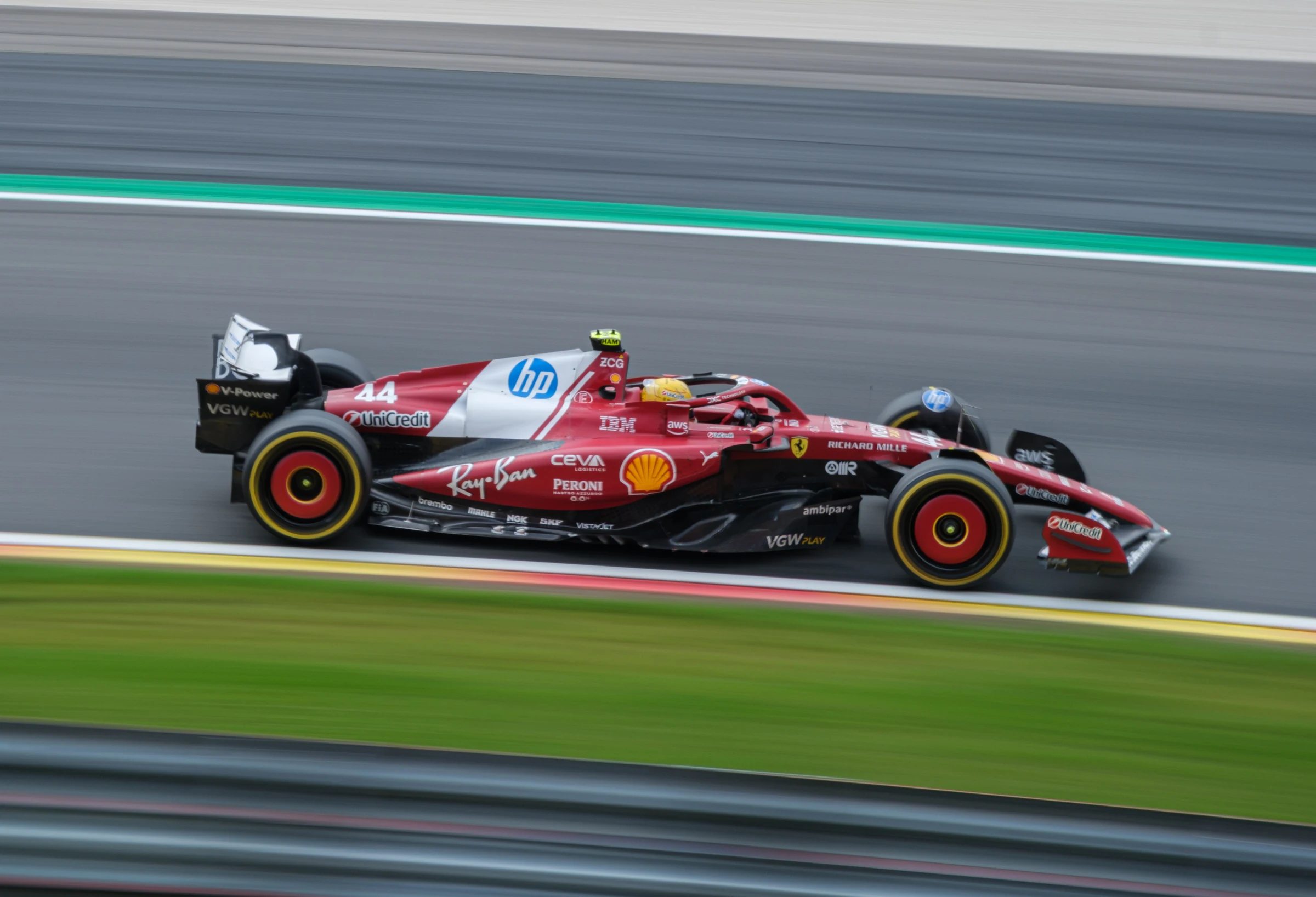 F1 Spa 2025 - Sonntag Programm