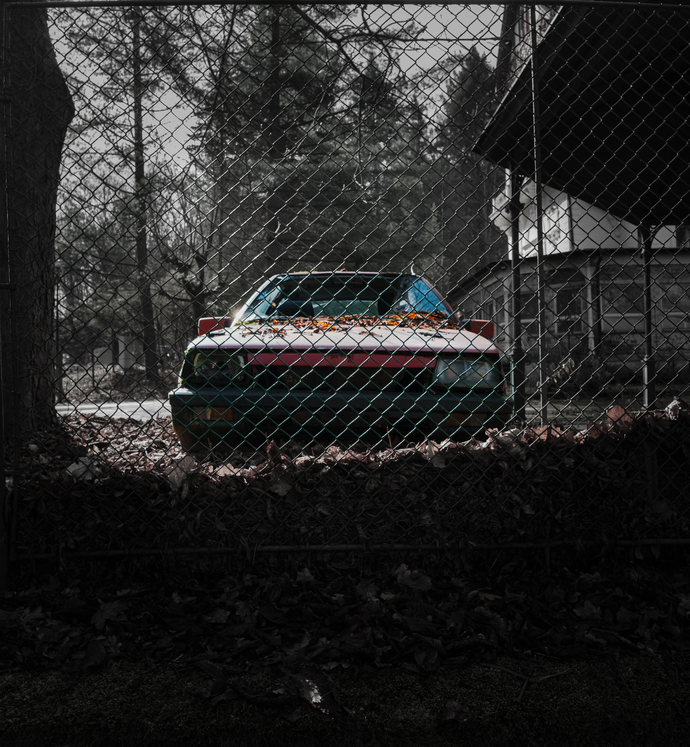 Auto müde Auto schlafen