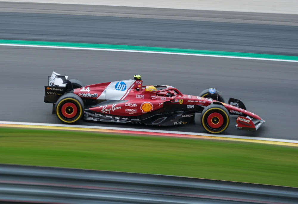 F1 Spa 2025 - Sonntag Programm