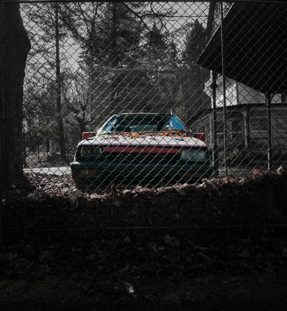 Auto müde Auto schlafen