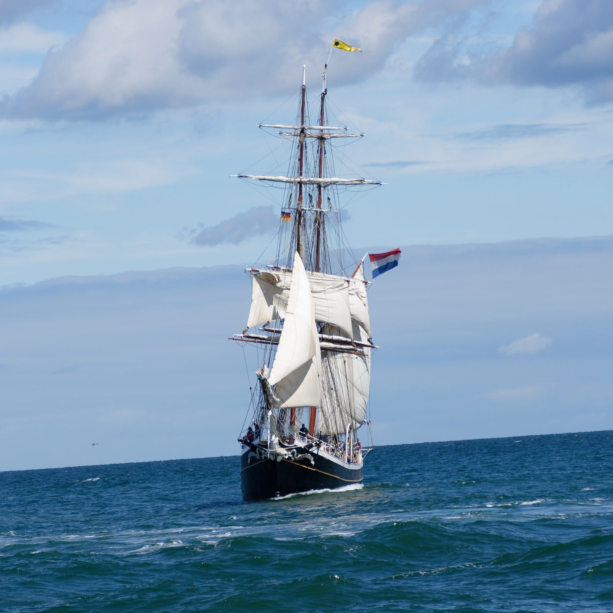 Schiff auf dem Meer