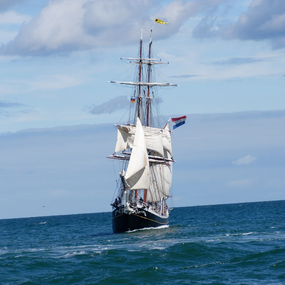 Schiff auf dem Meer