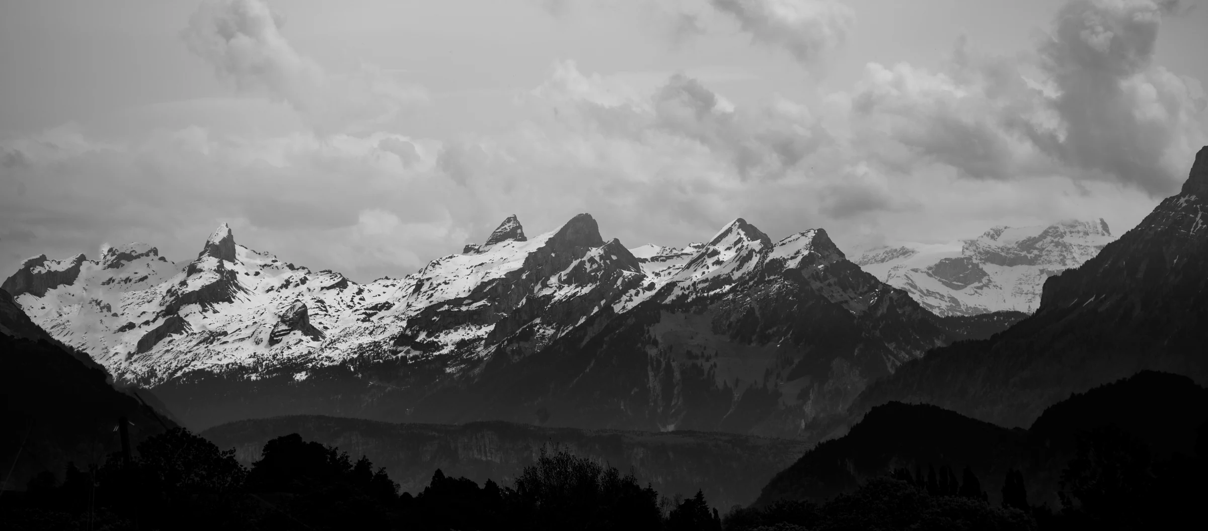 Bergpanorama