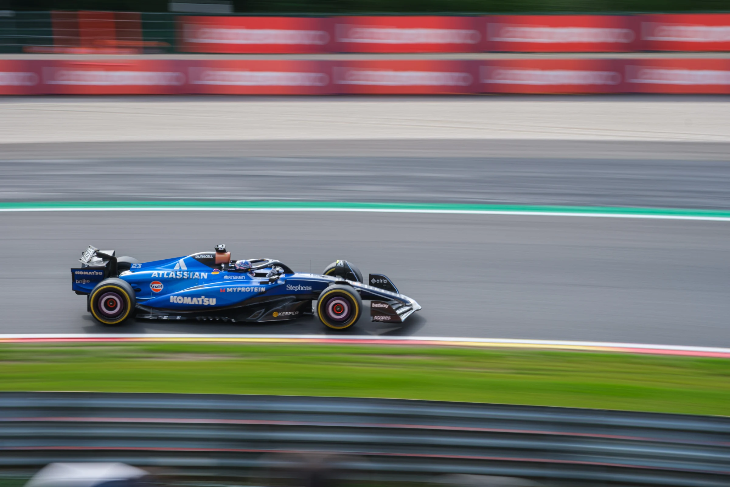F1 Spa 2025 - Sonntag Programm