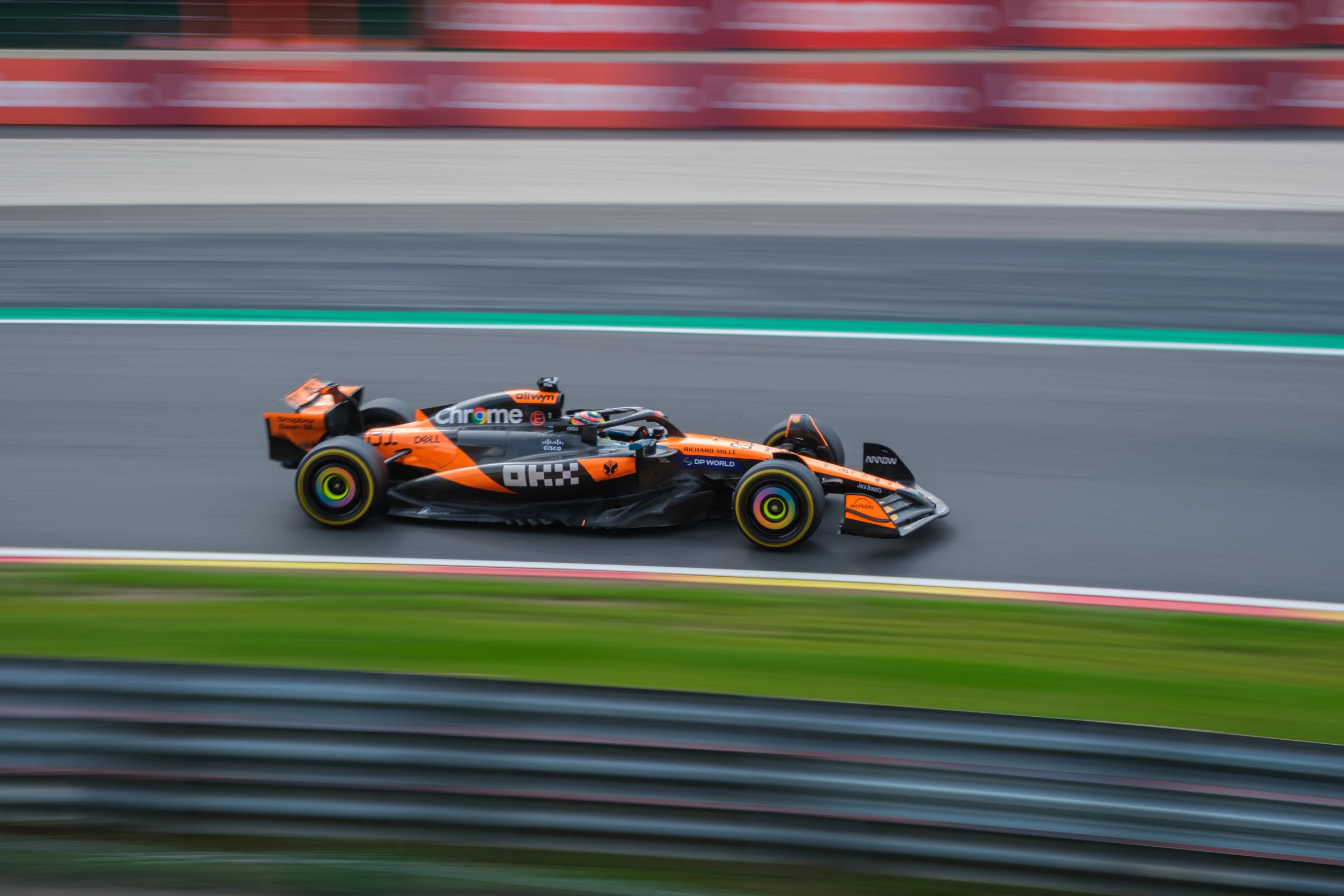 F1 Spa 2025 - Sonntag Programm