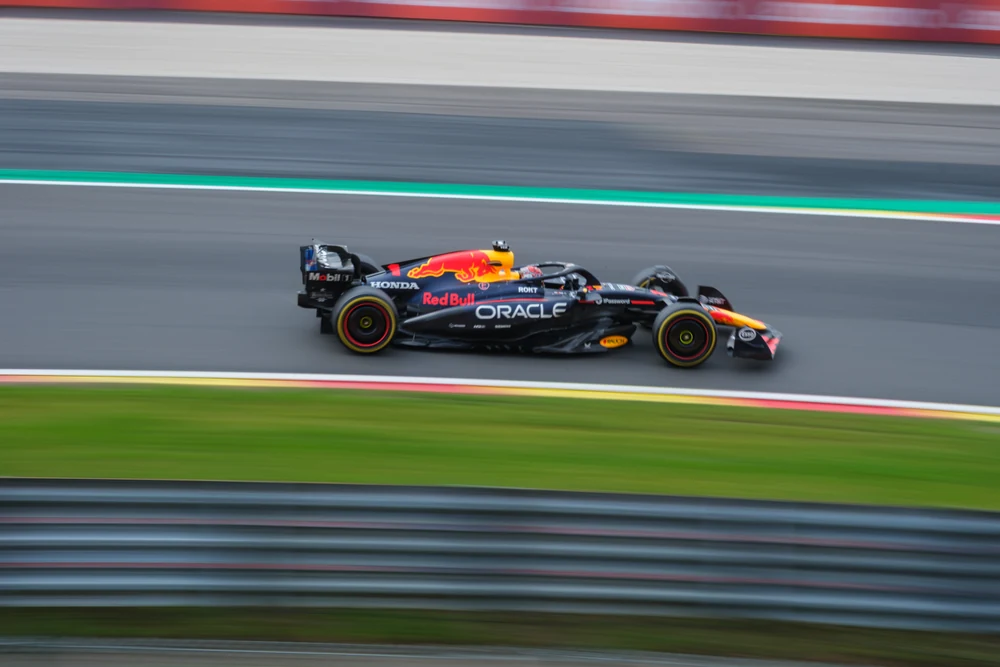 F1 Spa 2025 - Sonntag Programm