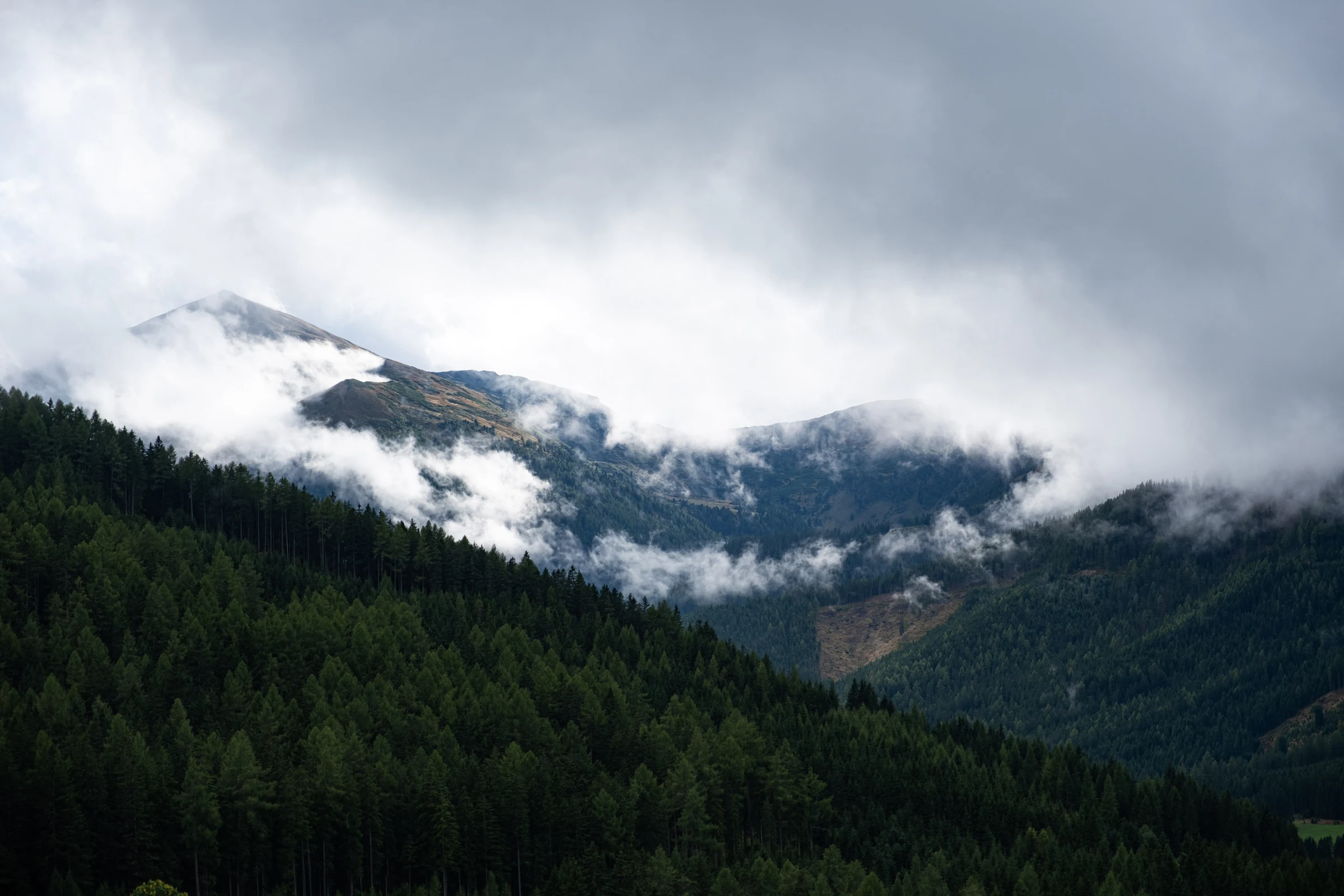 Ausblick Unterkunft