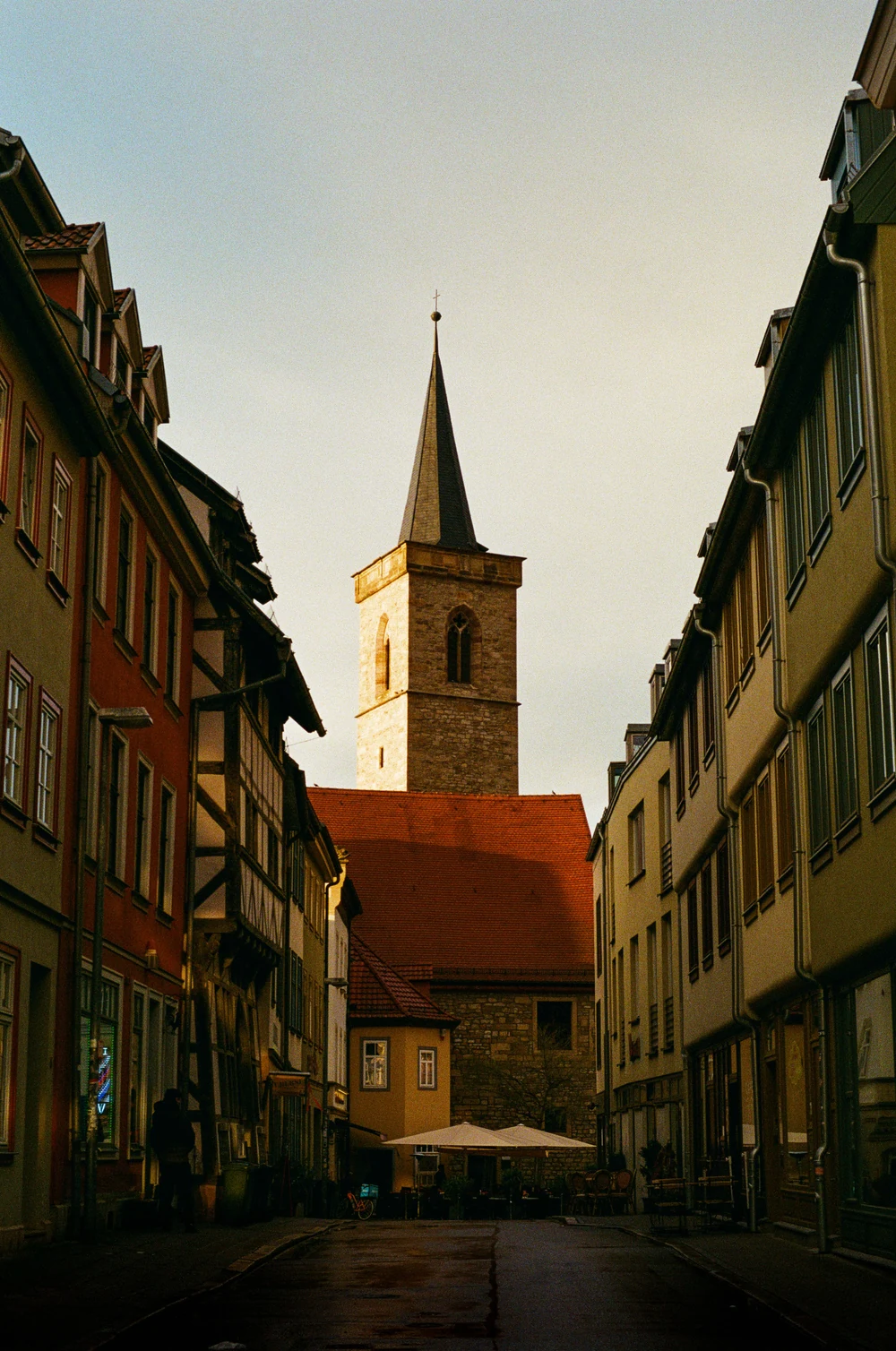 Turm bei der Krämerbrücke