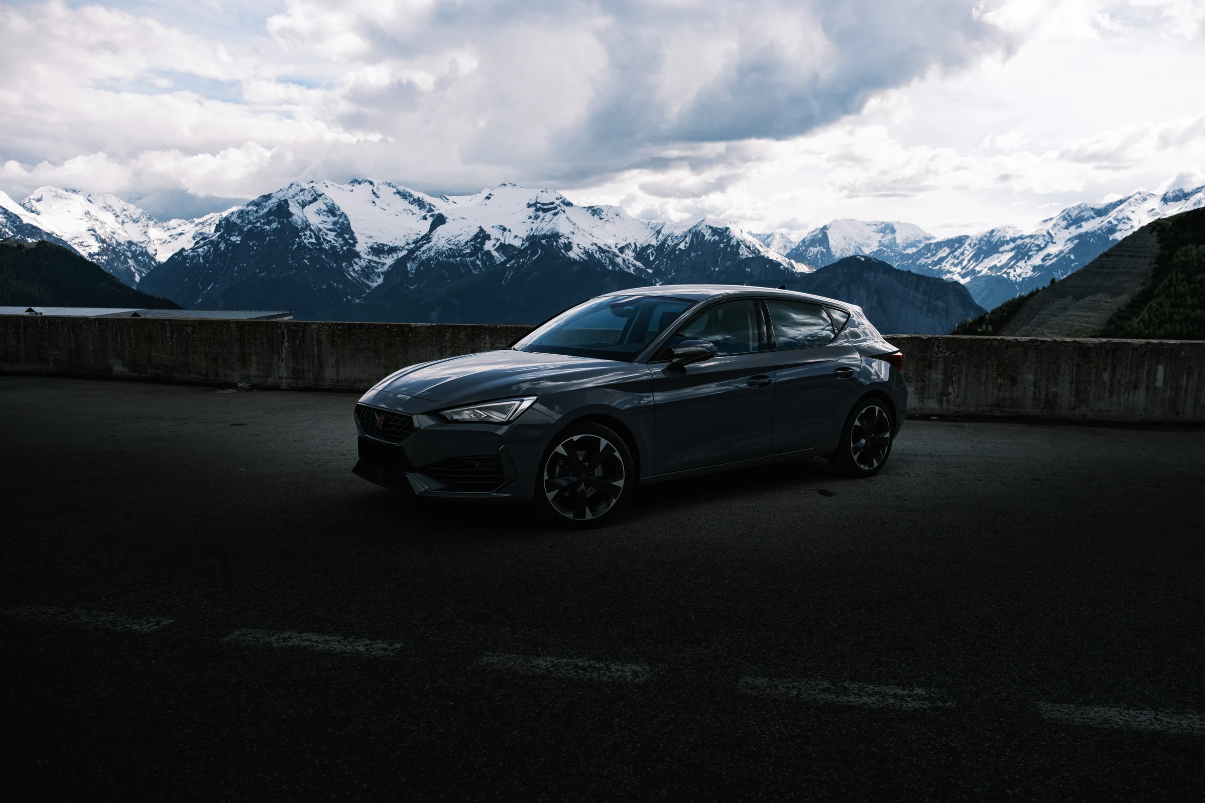 Alpe d'Huez mit Cupra