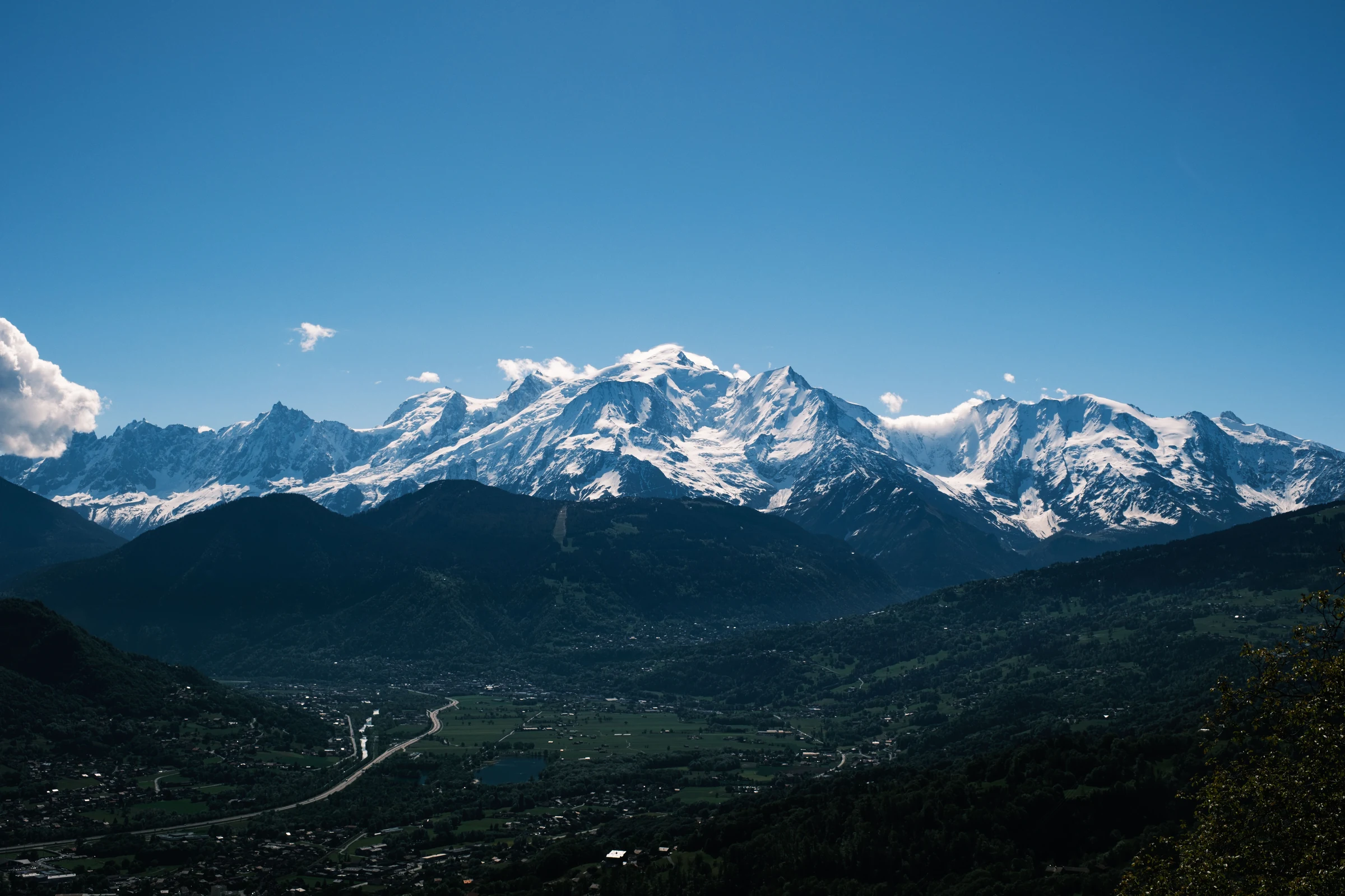 Mont Blanc View