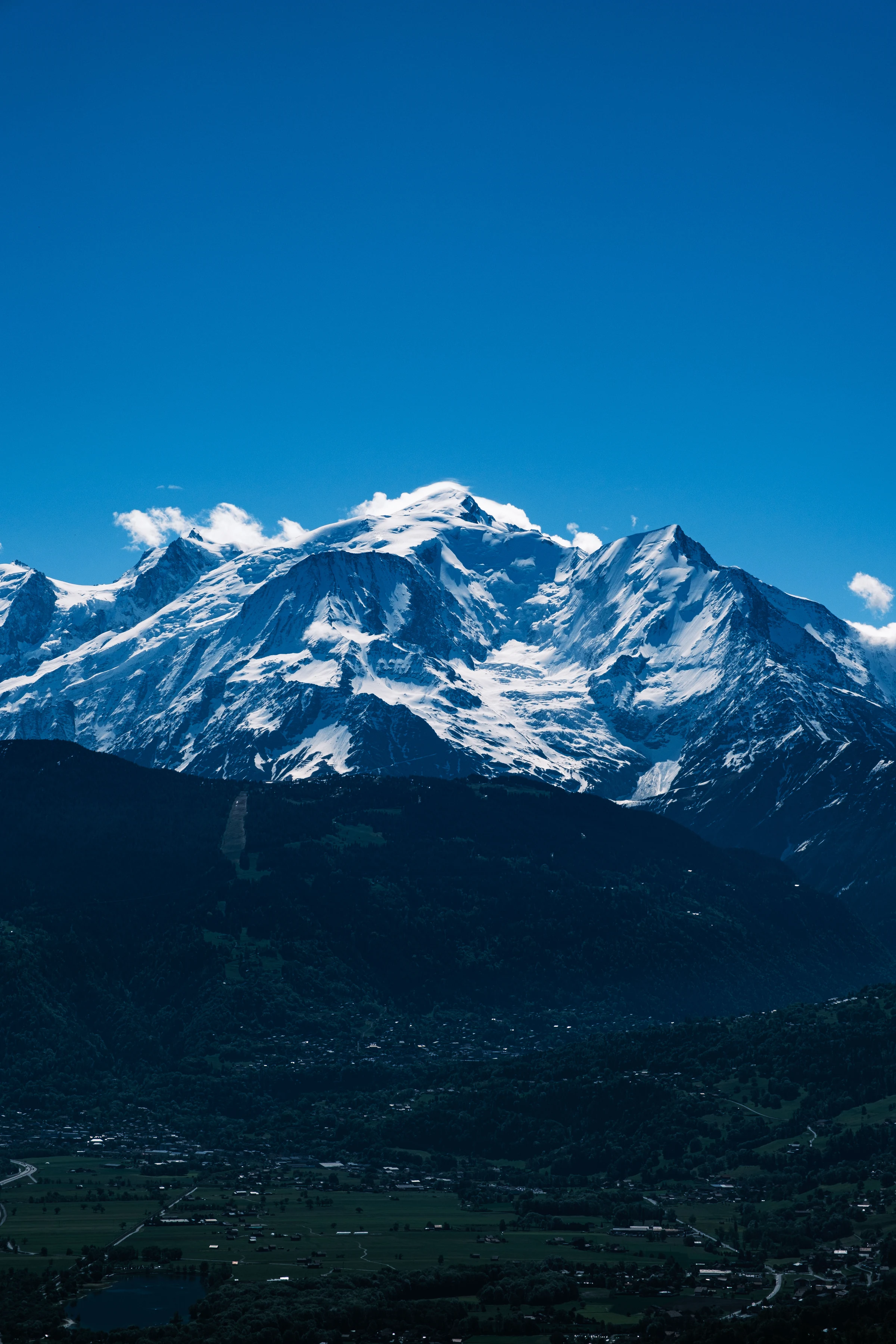 Mont Blanc View