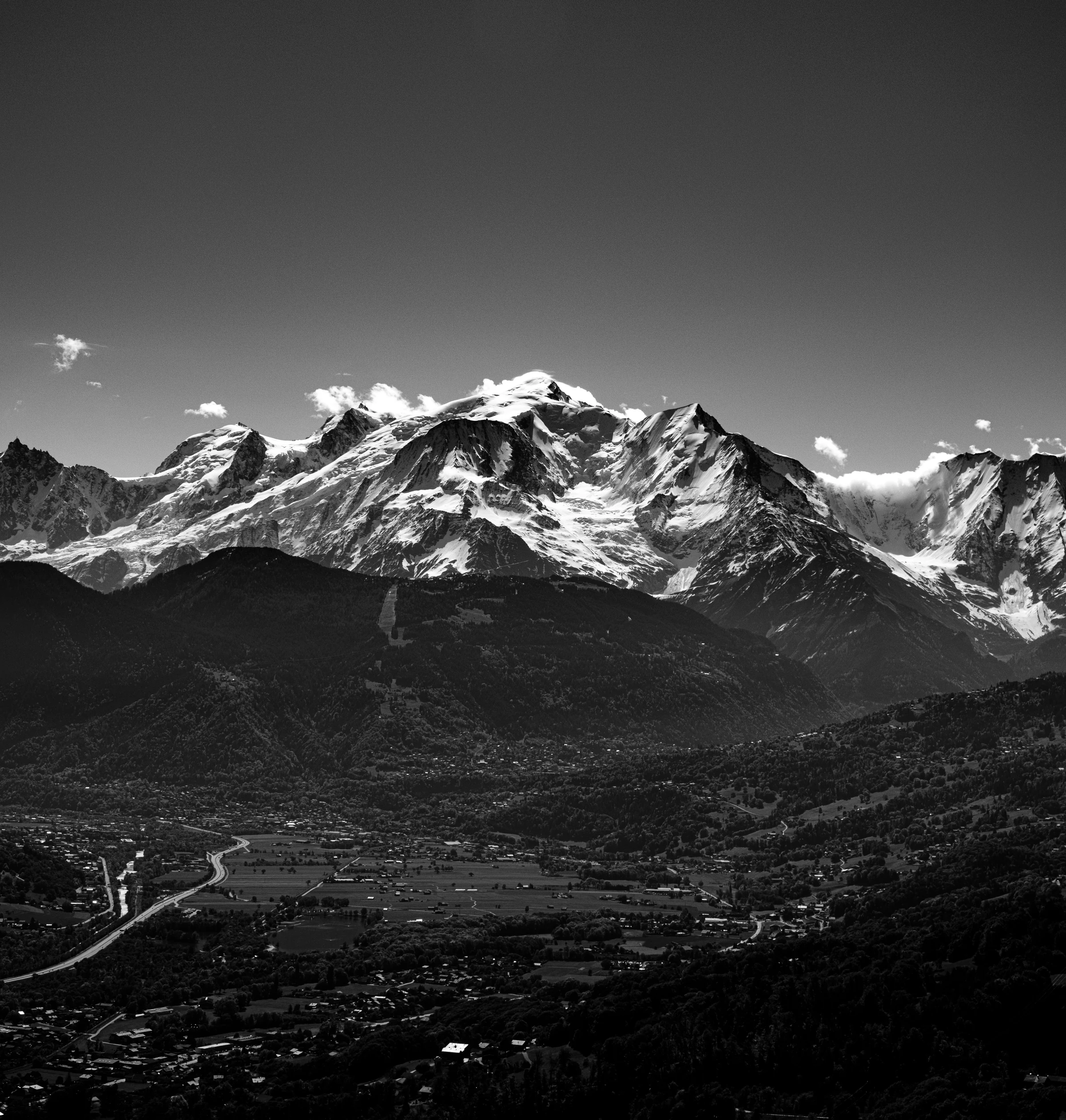 Mont Blanc View