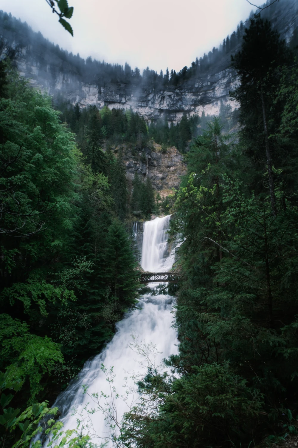 Cascade du Cirque de Saint-Même