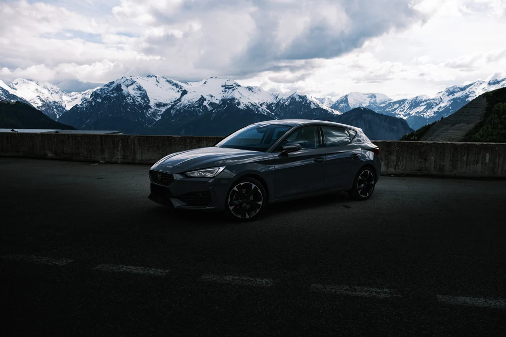 Alpe d'Huez mit Cupra