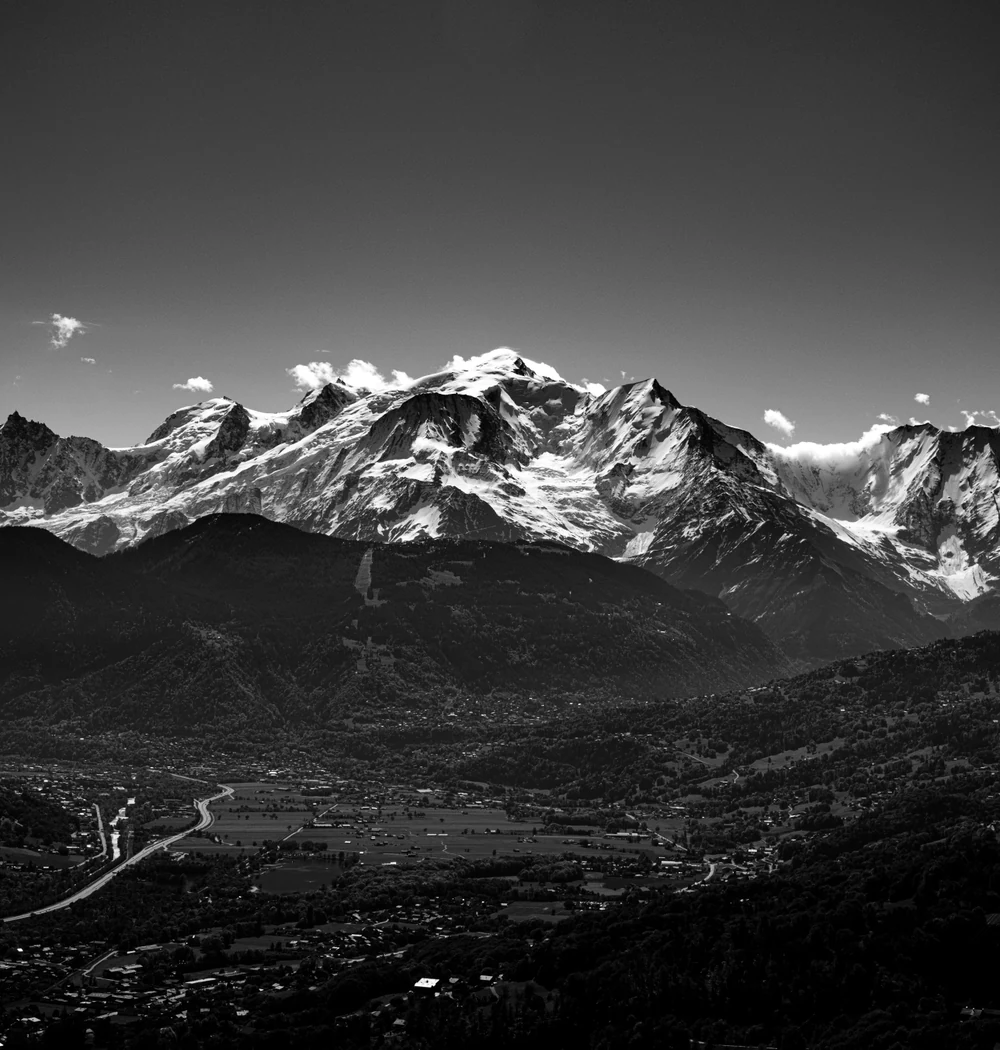 Mont Blanc View