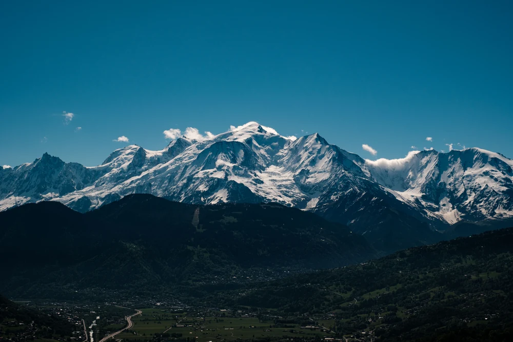 Mont Blanc View