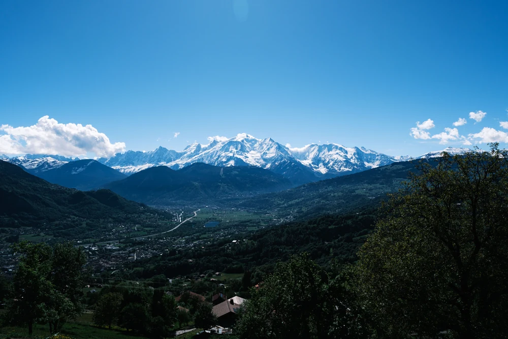 Mont Blanc View