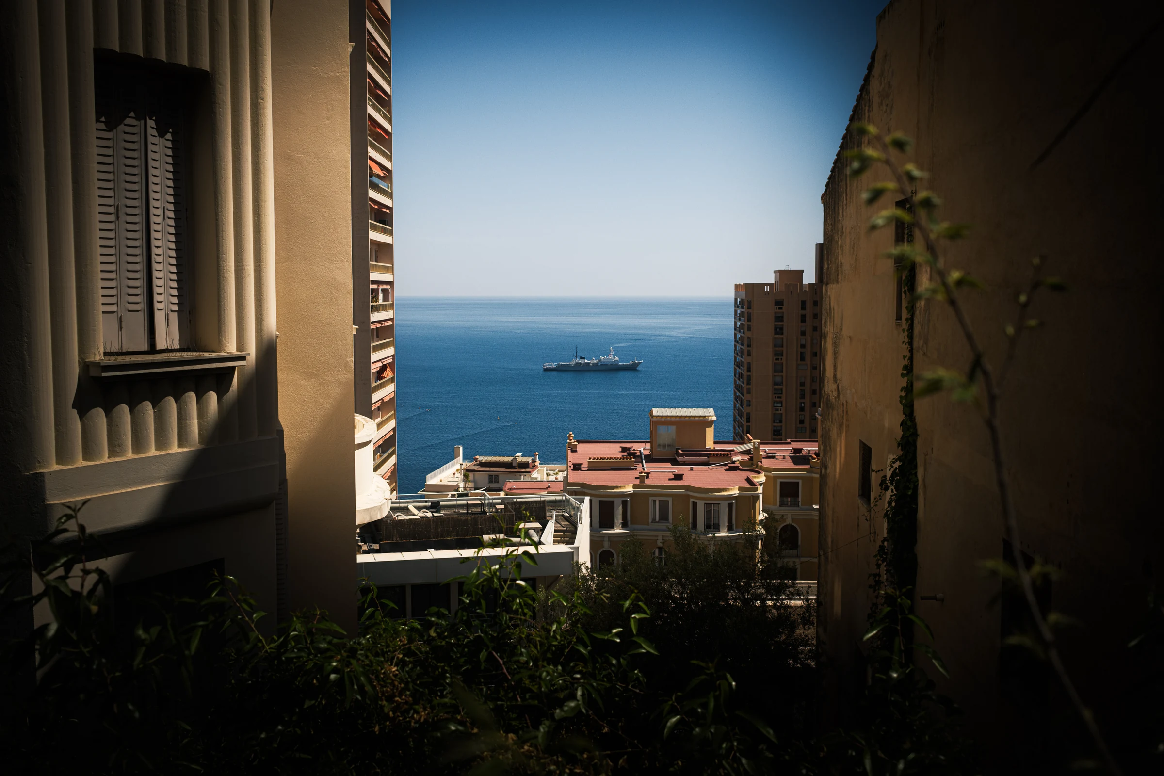 Monaco Sea View