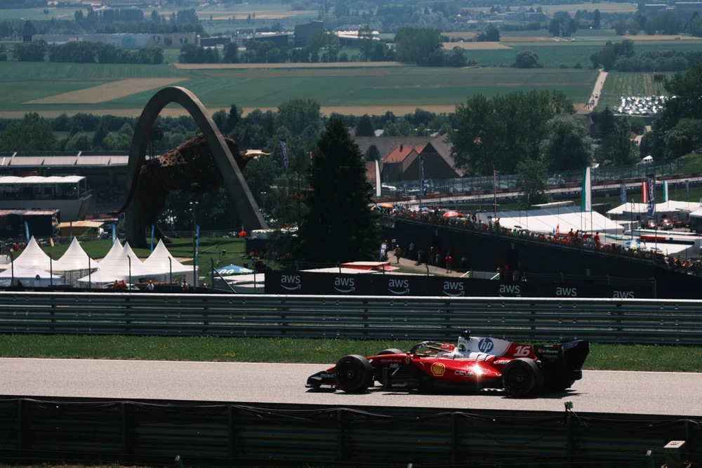 F1 2026 Österreich