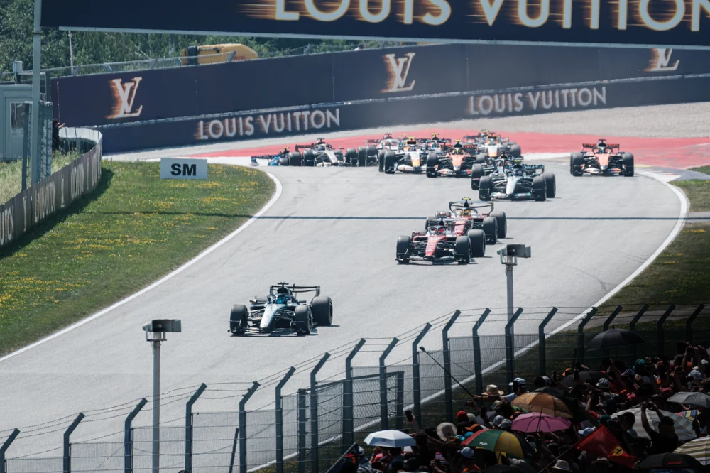 F1 2026 Österreich