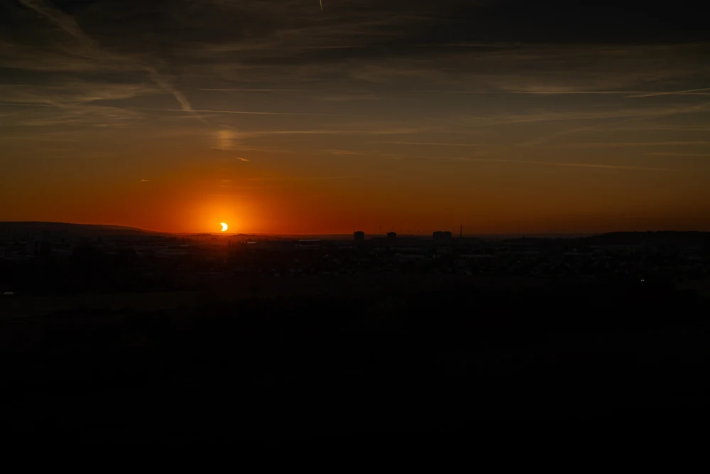 Sonnenfinsternis 2026 Erfurt